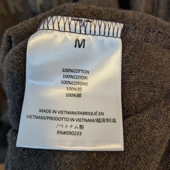 Fear of God Essentials Core Collection Heavy S/S Tee Size Medium Oversized - Picture 5 of 7